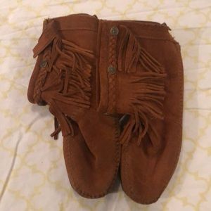 Minnetonka Booties.